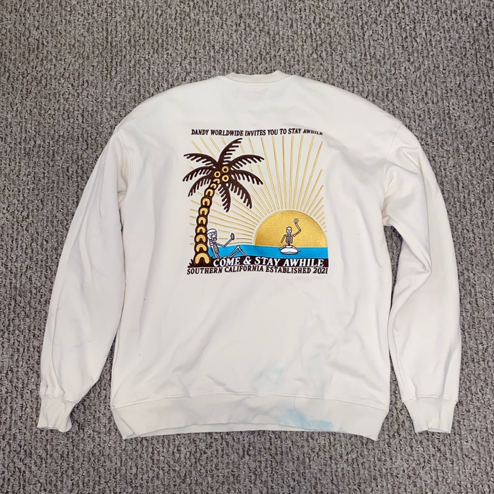 COPY - dandy worldwide crewneck